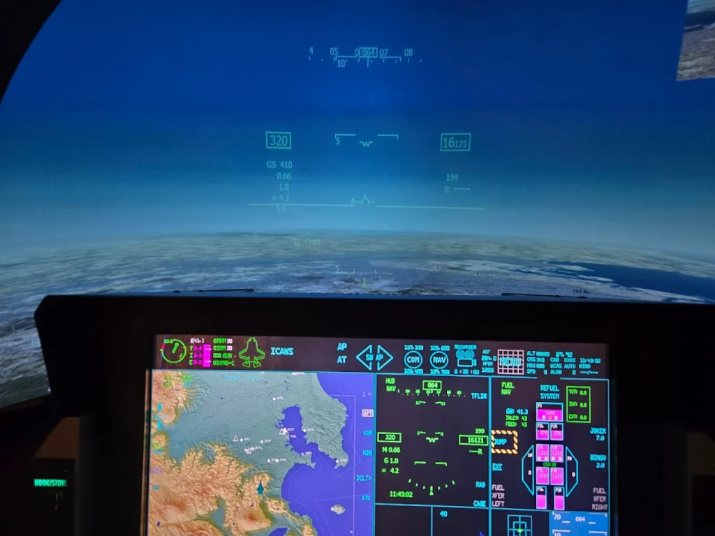 LUXURY FLIGHT Fighter Store Kamata Tactical Military Jet Experience at Haneda Innovation City-6