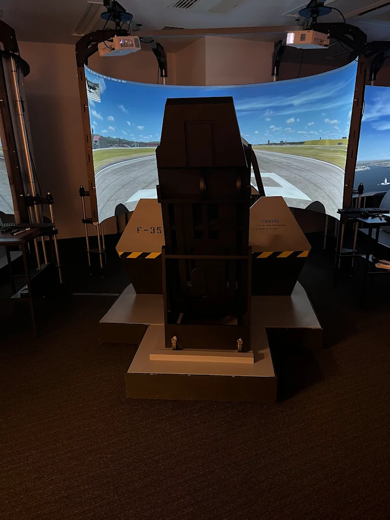 LUXURY FLIGHT Fighter Store Kamata Tactical Military Jet Experience at Haneda Innovation City-7