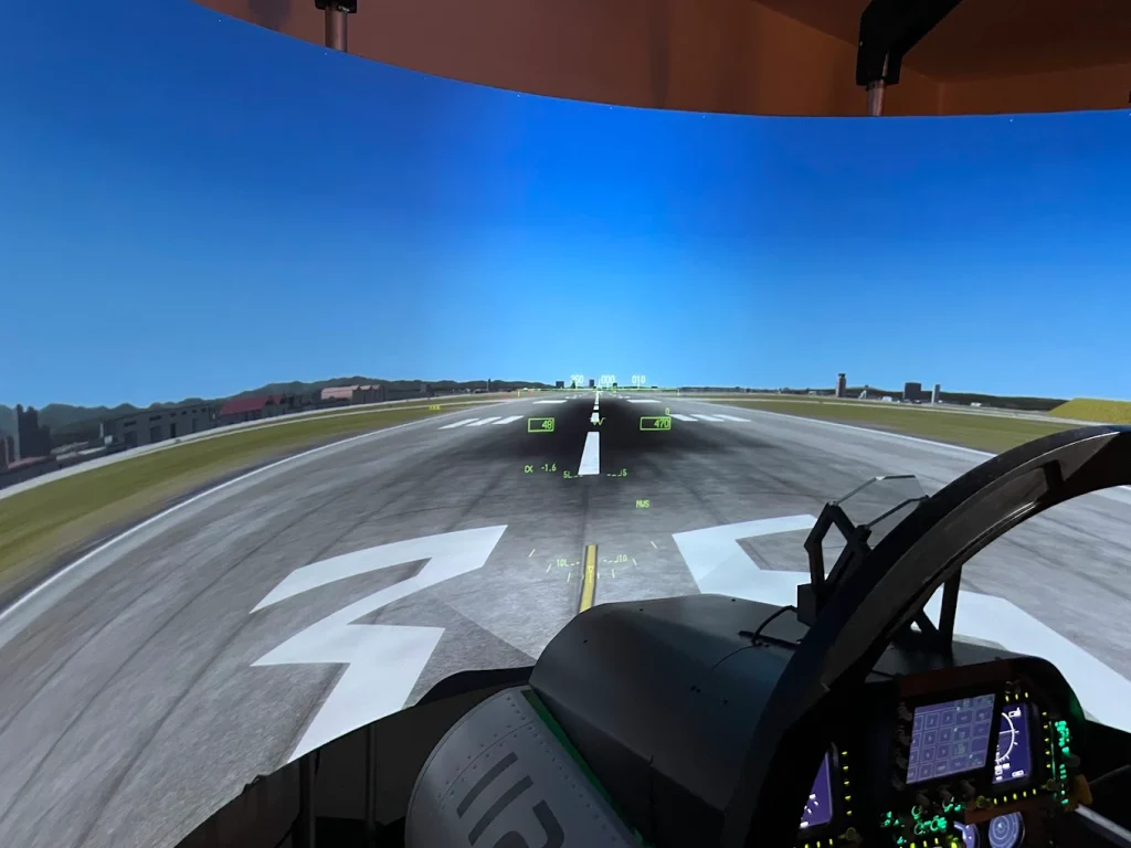 LUXURY FLIGHT Fighter Store Kamata Tactical Military Jet Experience at Haneda Innovation City-9