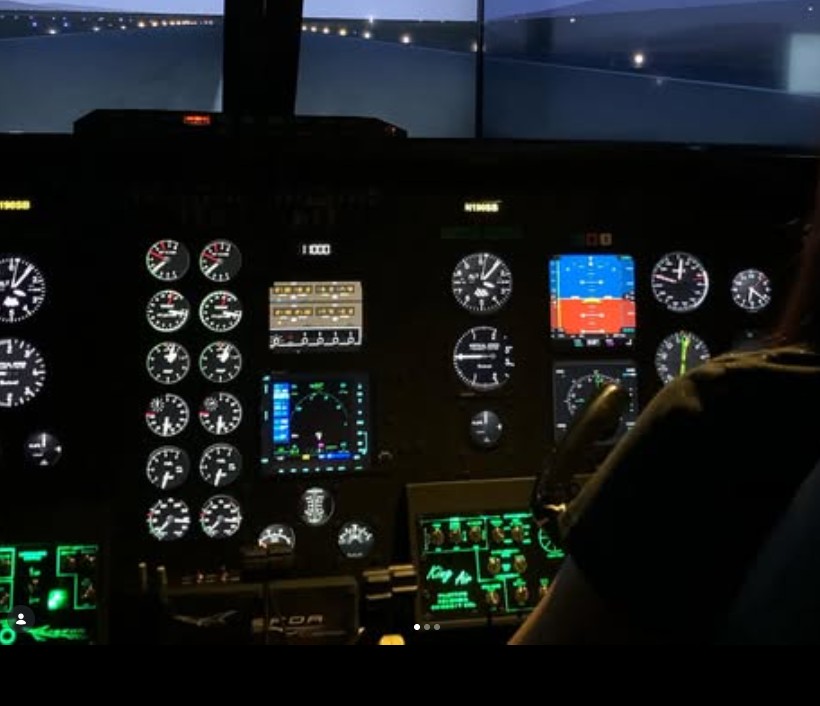 Pilot Tips Flight Simulator Bogota Airbus A320 Beechcraft B1900 Experience