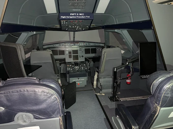 Pilots Simulator Center Budapest Multi Aircraft Cockpit Experience in Ferencvaros