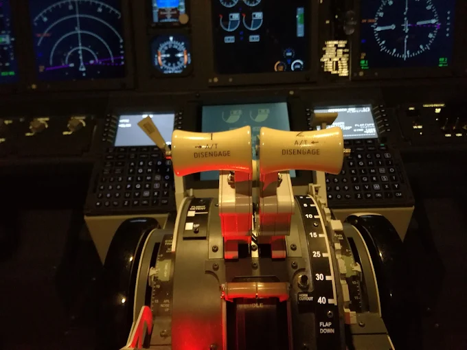 Pilots Simulator Center Budapest Multi Aircraft Cockpit Experience in Ferencvaros