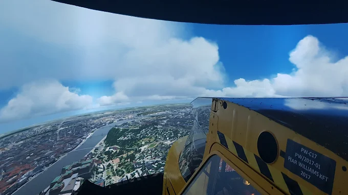 Pilots Simulator Center Budapest Multi Aircraft Cockpit Experience in Ferencvaros