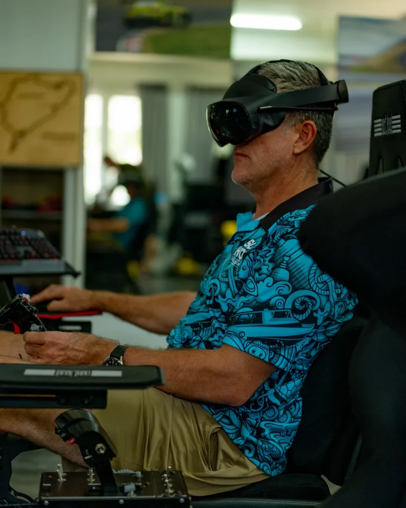 SIMPRO Academy Phuket Immersive VR Flight Simulator Experience at Boat Lagoon