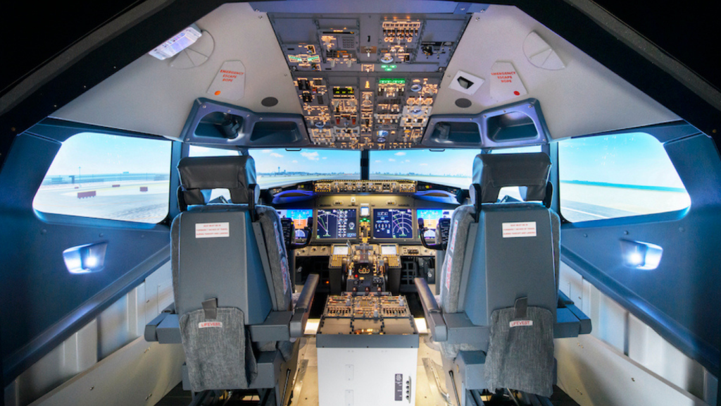 SKY Experience by Skyart JAPAN Maihama: Boeing 737 Cockpit at Sheraton Grande Tokyo Bay