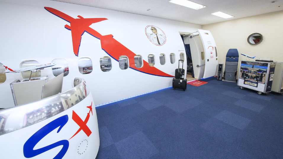 SKY Experience by Skyart JAPAN Maihama Boeing 737 Cockpit at Sheraton Grande Tokyo Bay-3