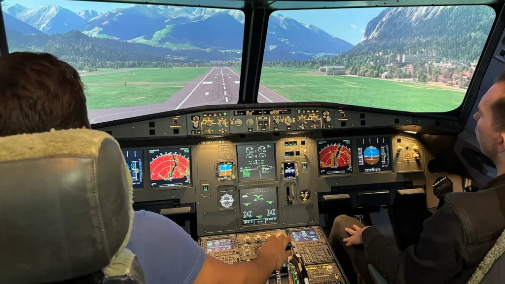SimFlying Aalsmeer: Airbus A320 & Boeing 737 Simulators near Amsterdam Schiphol