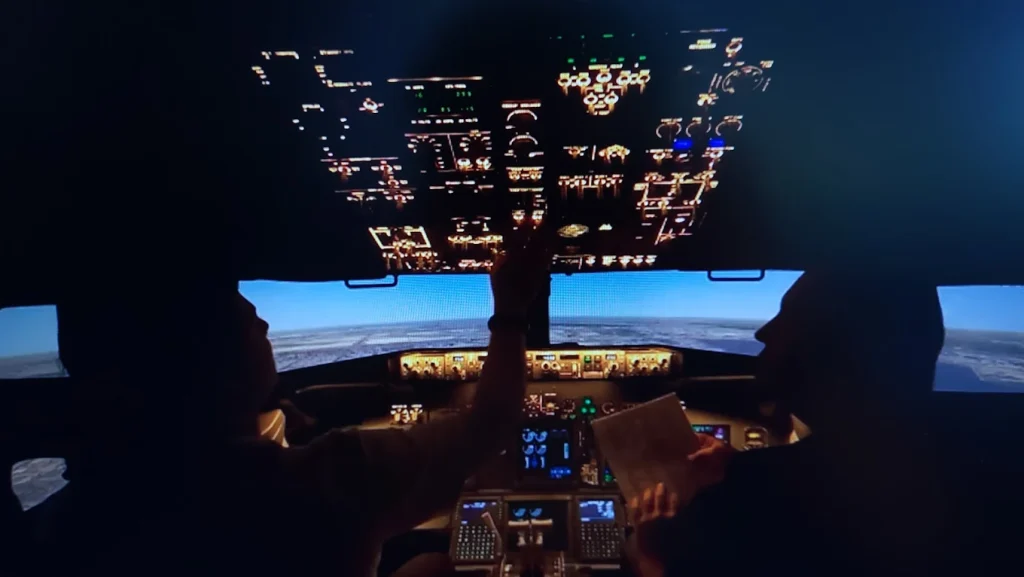 SimFlying Aalsmeer Airbus A320 & Boeing 737 Simulators near Amsterdam Schiphol-8