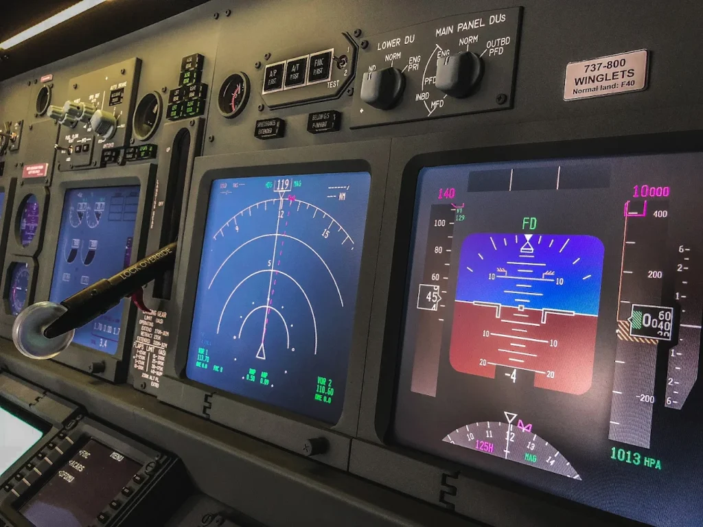 Simulation Project Milan Boeing 737-800 Flight Simulator in Cinisello Balsamo-1