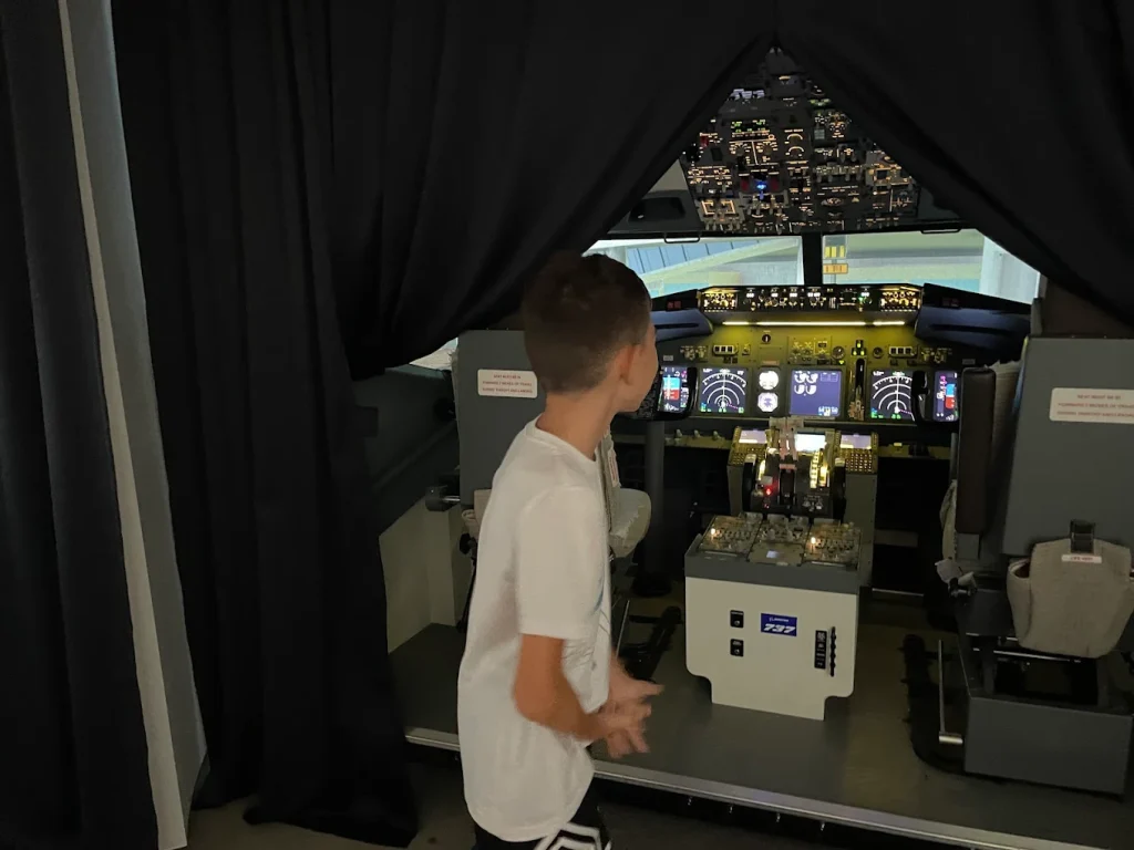 Simulation Project Milan Boeing 737-800 Flight Simulator in Cinisello Balsamo-2