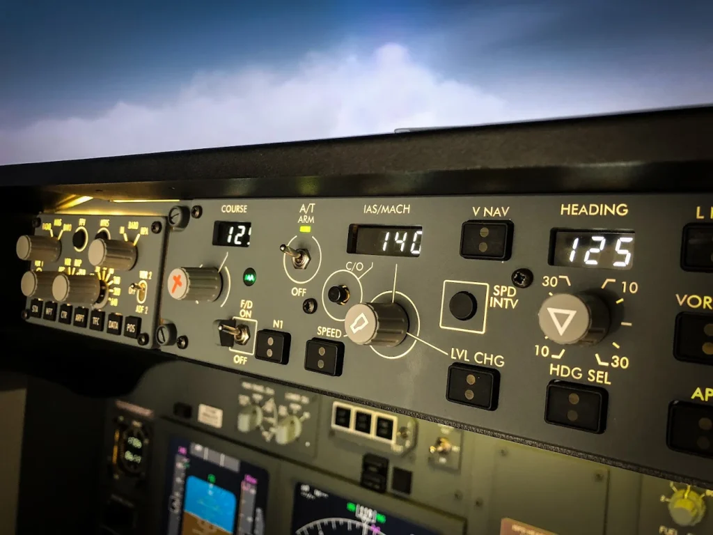 Simulation Project Milan Boeing 737-800 Flight Simulator in Cinisello Balsamo-4