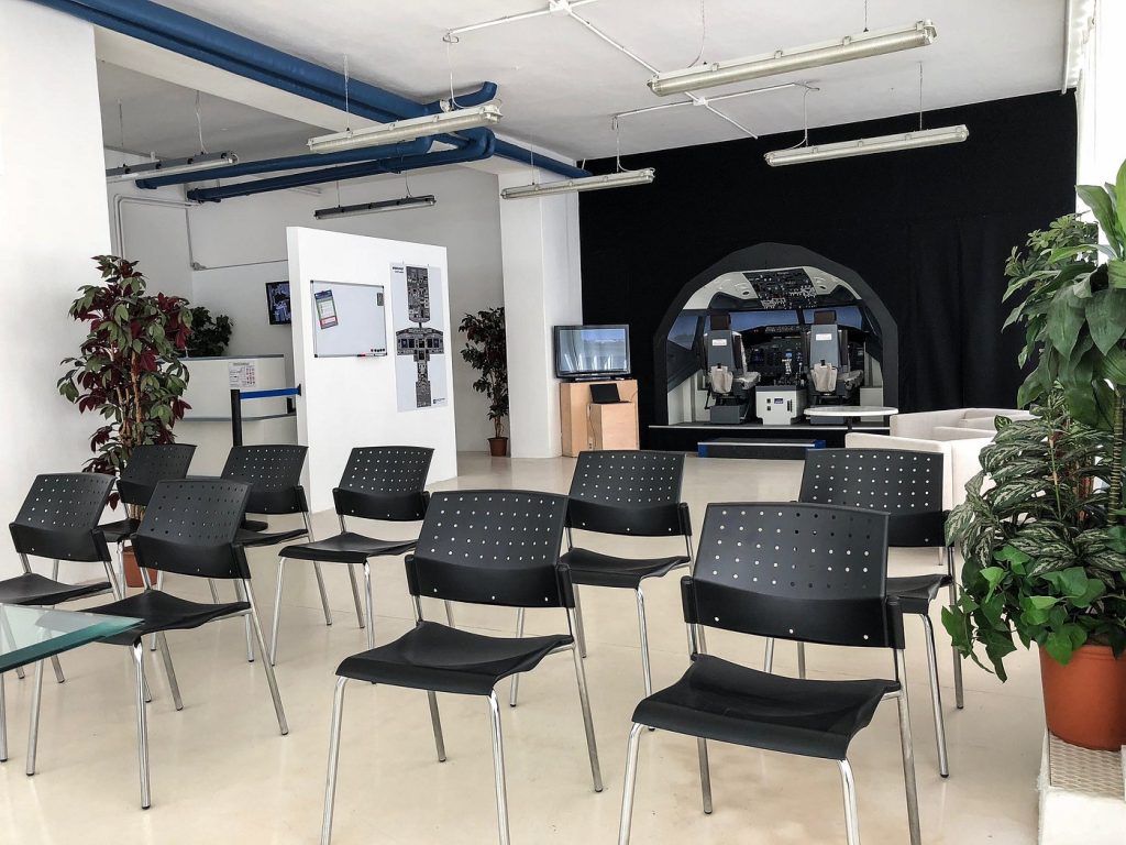 Simulation Project Milan Boeing 737-800 Flight Simulator in Cinisello Balsamo-7