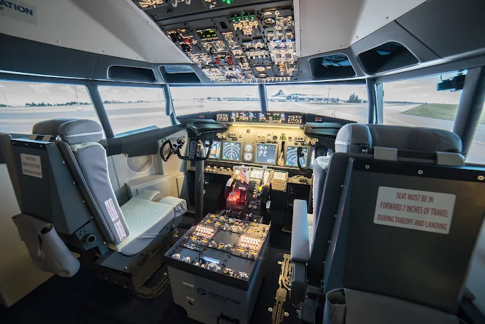 Simulation of Reality Prague Airbus A320, Boeing 737NG, Cessna 172 & FA-18 Hornet Simulators-1