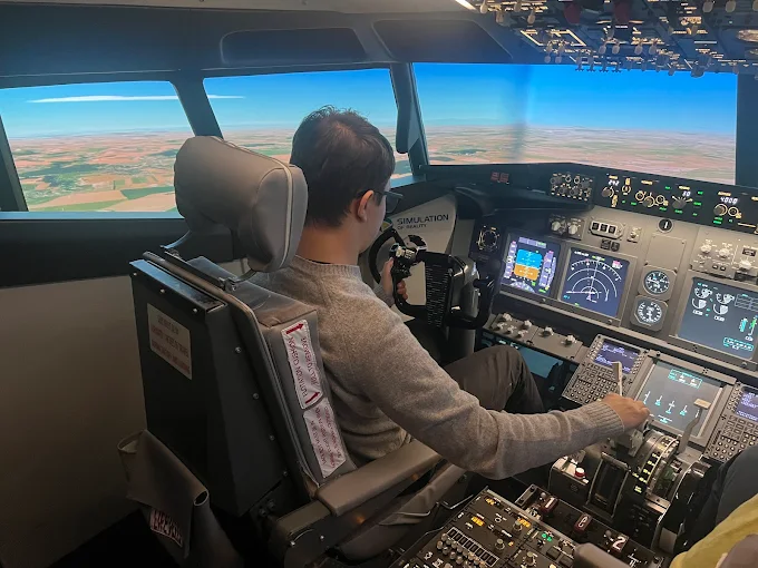 Simulation of Reality Prague Airbus A320, Boeing 737NG, Cessna 172 & FA-18 Hornet Simulators-2