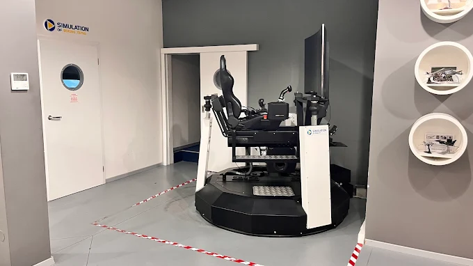Simulation of Reality Prague Airbus A320, Boeing 737NG, Cessna 172 & FA-18 Hornet Simulators-5