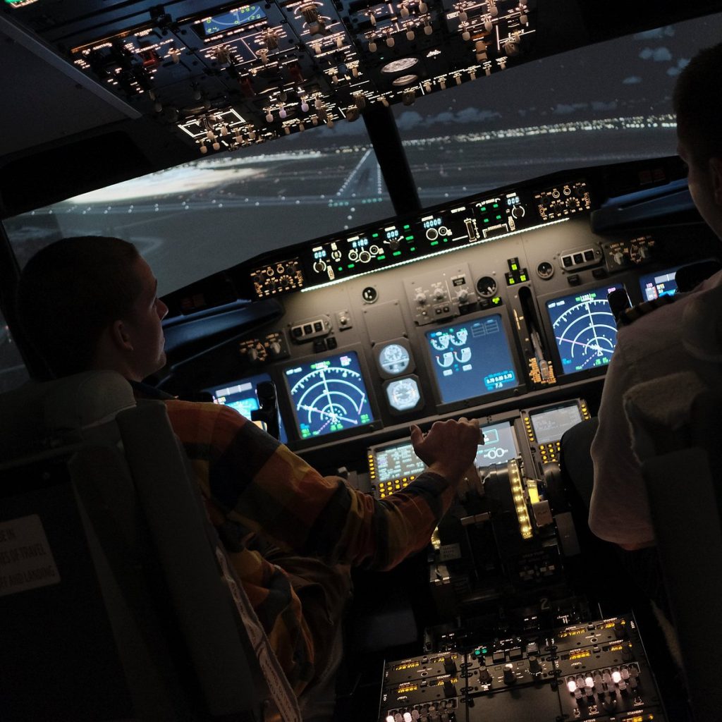Simulation of Reality Prague Airbus A320, Boeing 737NG, Cessna 172 & FA-18 Hornet Simulators-7