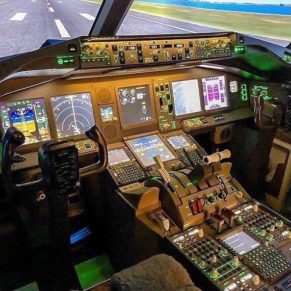 Skyart JAPAN Flight Simulator Tokyo Boeing 777 Cockpit Experience in Shinagawa-9