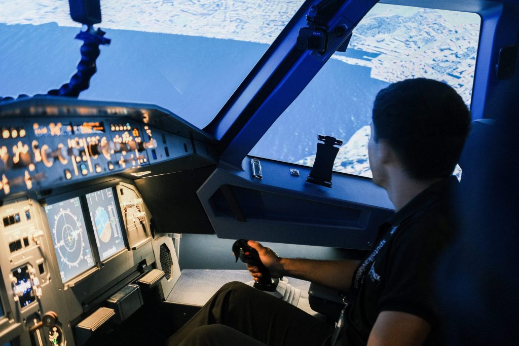 Sputnik Aviation Flight Simulator Manila Airbus A320 Experience in Mandaluyong