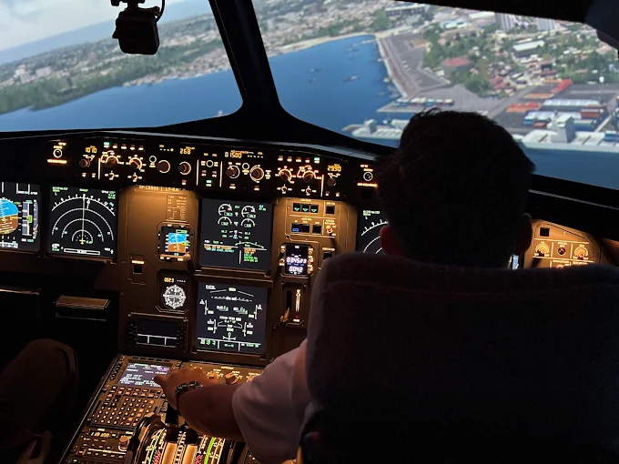 Sputnik Aviation Flight Simulator Manila Airbus A320 Experience in Mandaluyong