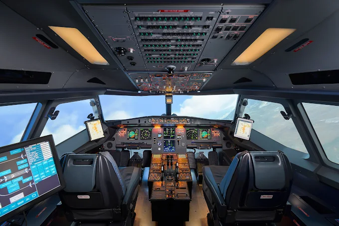 Storm Flight Center Santiago Airbus A320 Cessna Cockpit Experience in Vitacura