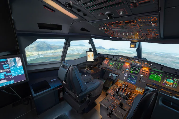 Storm Flight Center Santiago Airbus A320 Cessna Cockpit Experience in Vitacura