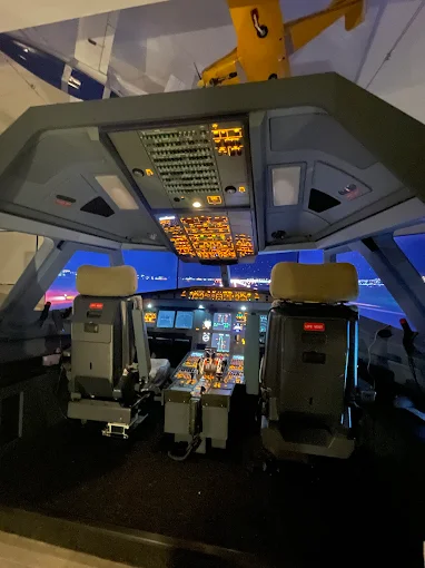 SunCoast Simulators Malaga Airbus A320 Cockpit Experience in Mijas Costa