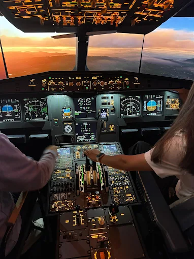 SunCoast Simulators Malaga Airbus A320 Cockpit Experience in Mijas Costa