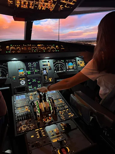 SunCoast Simulators Malaga Airbus A320 Cockpit Experience in Mijas Costa