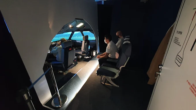 Takeoff Simulations Helsinki Airbus A320 & Boeing 737 Cockpit Experience in Vantaa-6