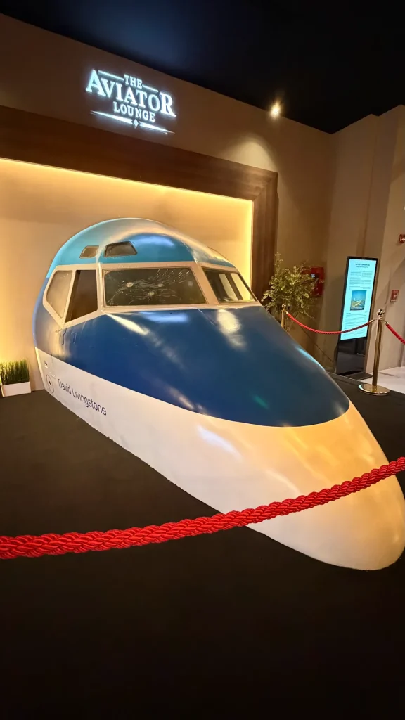 The Aviator Lounge Boeing 737-800NG Experience Doha-1