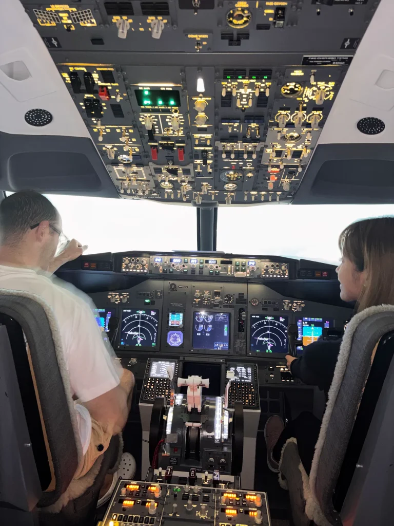 The Aviator Lounge Boeing 737-800NG Experience Doha-5