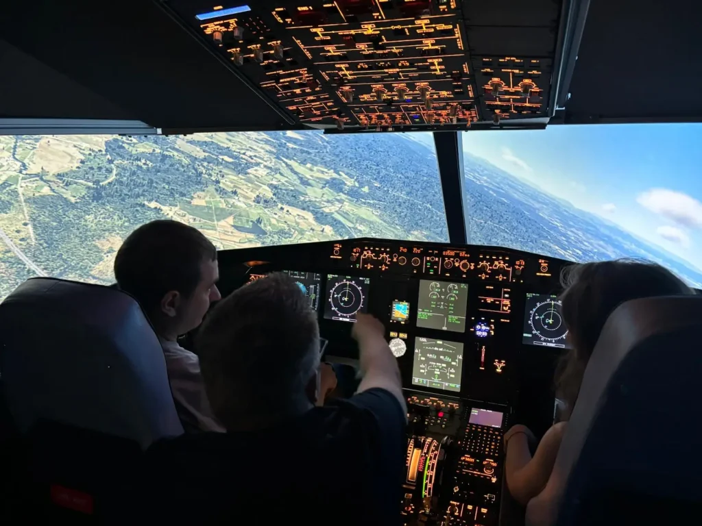 The Flight Room Flight Simulator Zagreb Airbus A320 Cockpit Experience in Kranjčevićeva-1