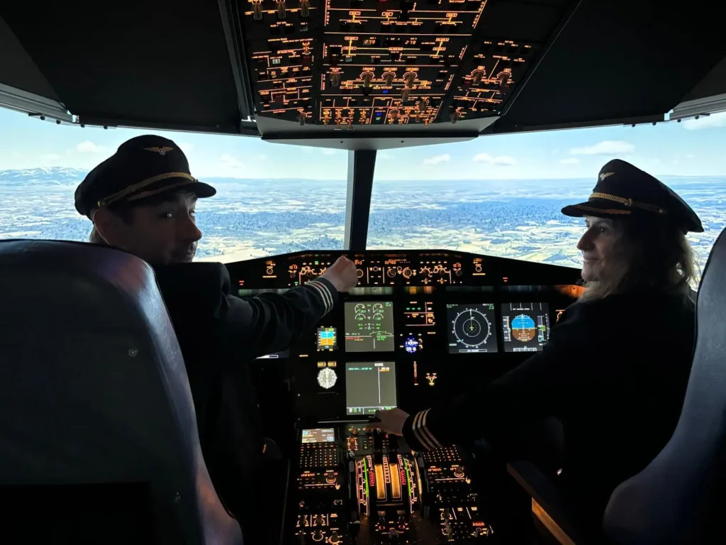 The Flight Room Flight Simulator Zagreb Airbus A320 Cockpit Experience in Kranjčevićeva-2