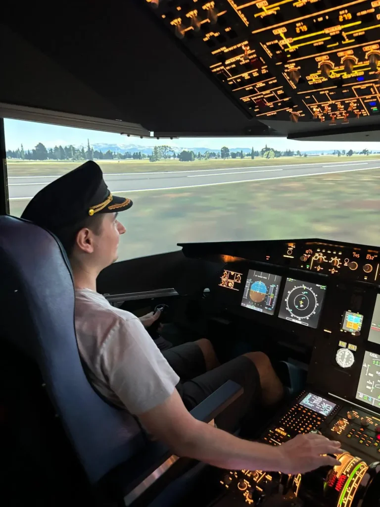 The Flight Room Flight Simulator Zagreb Airbus A320 Cockpit Experience in Kranjčevićeva-3