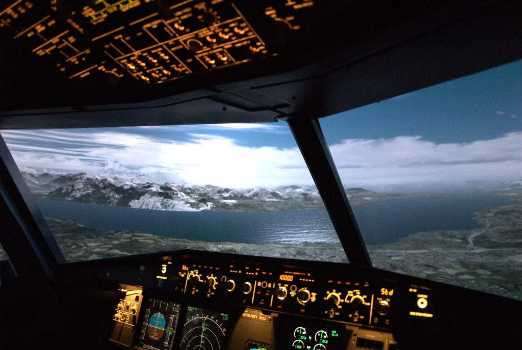 The Flight Room Flight Simulator Zagreb: Airbus A320 Cockpit Experience in Kranjčevićeva