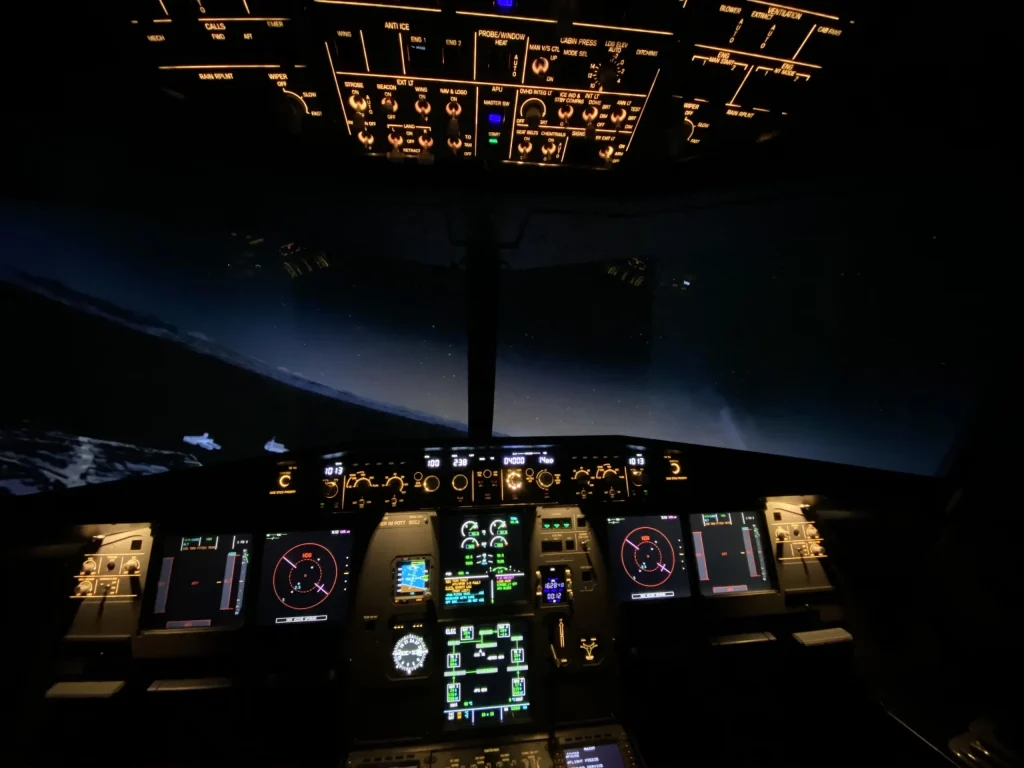 The Flight Room Flight Simulator Zagreb Airbus A320 Cockpit Experience in Kranjčevićeva-7