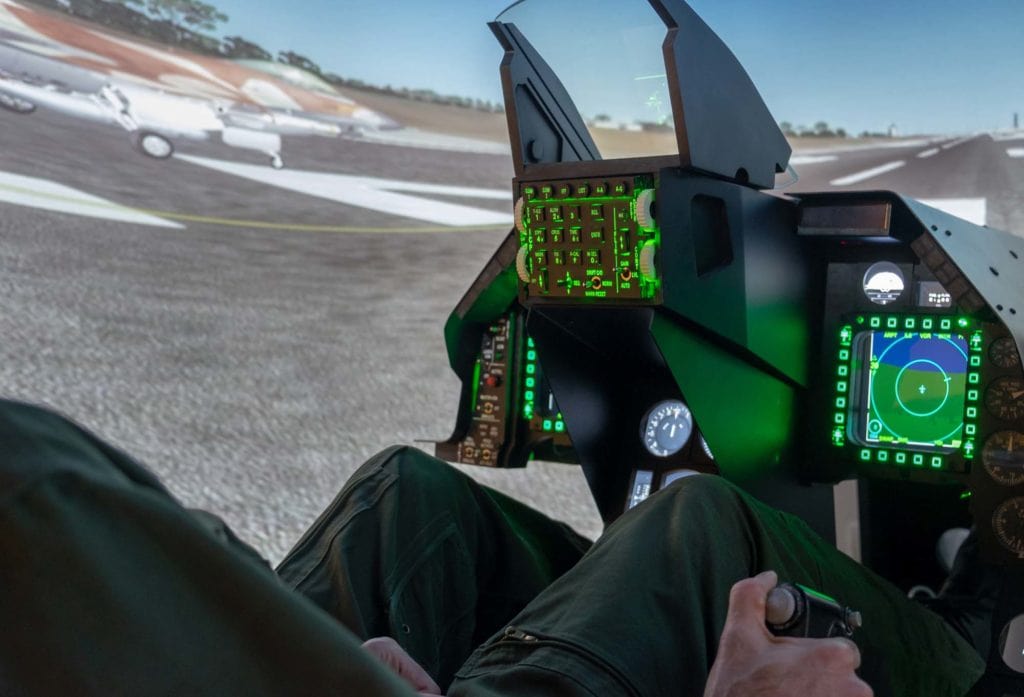 The Pilot Center Athens Airbus A320 F 16 Falcon Cockpit Experience in Ilioupoli
