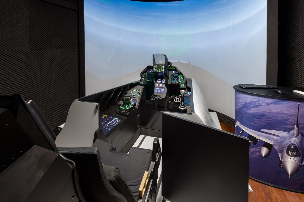 The Pilot Center Athens Airbus A320 F 16 Falcon Cockpit Experience in Ilioupoli