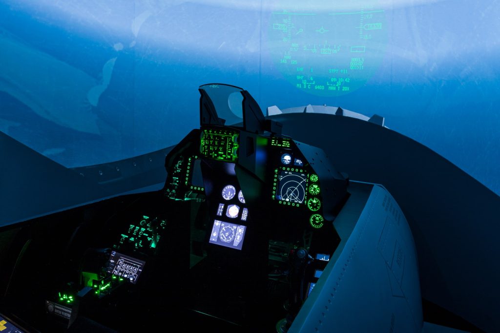 The Pilot Center Athens Airbus A320 F 16 Falcon Cockpit Experience in Ilioupoli