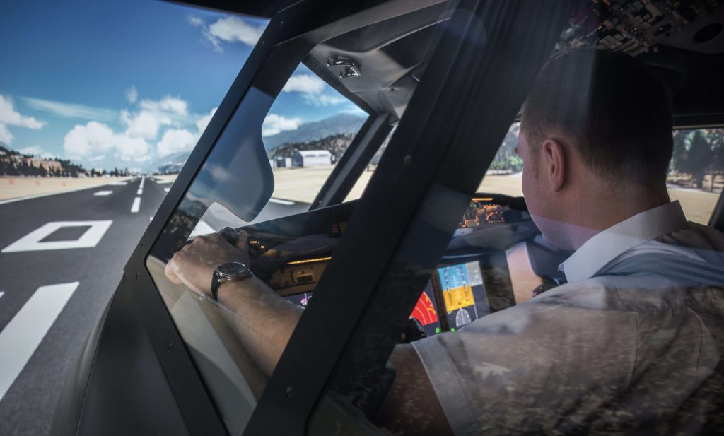 Up2Sky Flight Simulator Poprad Boeing 737NG Cockpit Experience at Tatry Airport