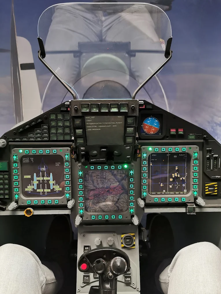 ViennaFlight Vienna Airbus A320, Boeing 787, Bell 206 Helicopter & Eurofighter Simulators-3