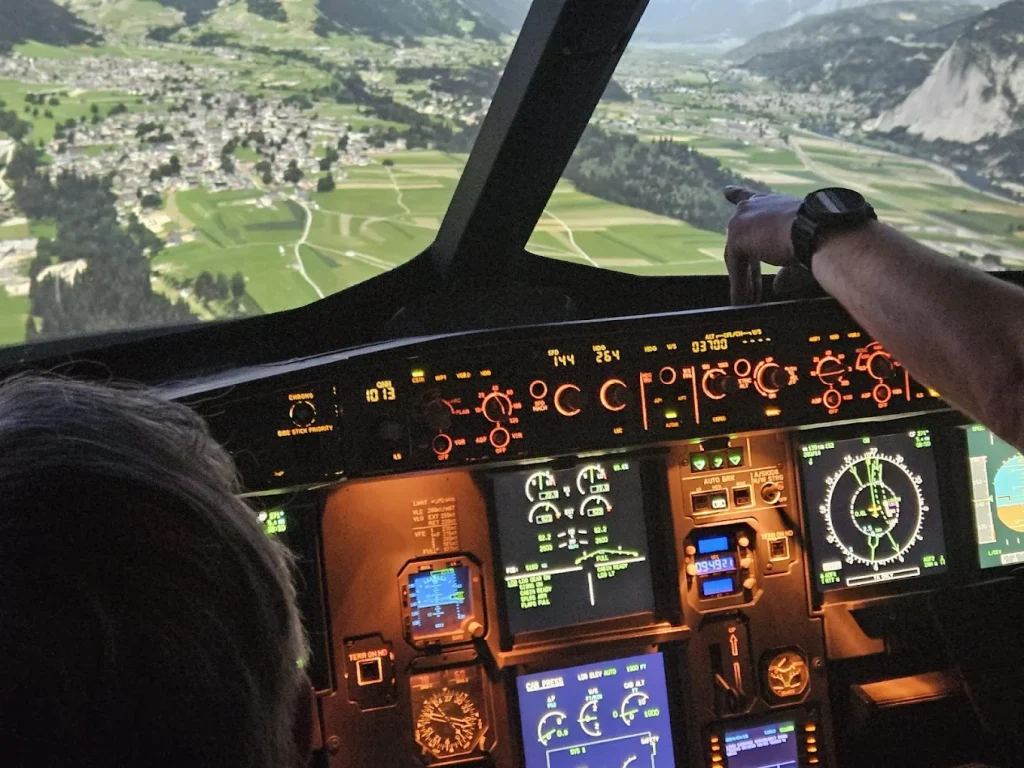 ViennaFlight Vienna Airbus A320, Boeing 787, Bell 206 Helicopter & Eurofighter Simulators-5