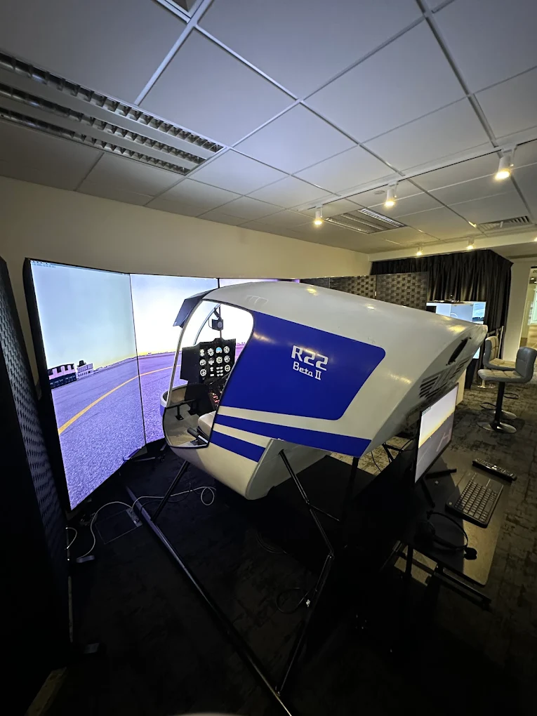 Wings Academy Singapore Airbus, Boeing, Fighter Jet & Helicopter Simulators-5