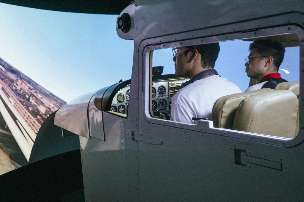 Yatzar Simulation Flight Simulator Paranaque Cessna 172 Experience in Sucat