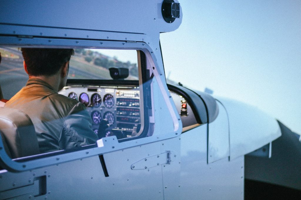 Yatzar Simulation Flight Simulator Paranaque Cessna 172 Experience in Sucat