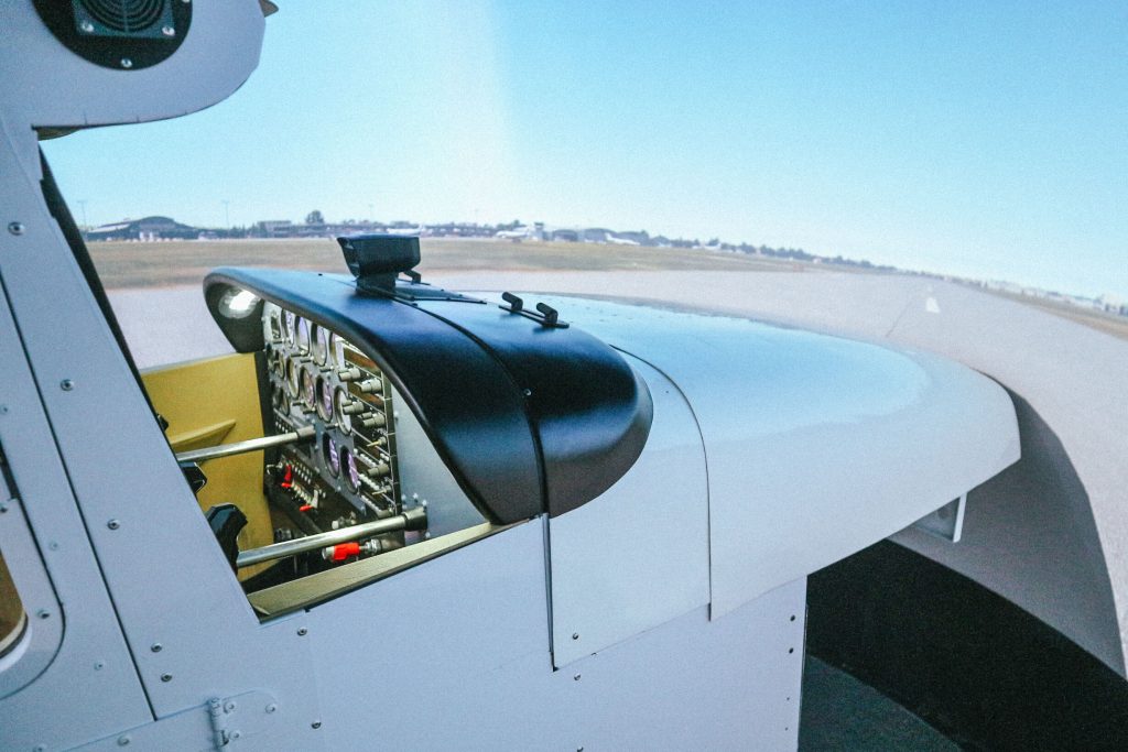Yatzar Simulation Flight Simulator Paranaque Cessna 172 Experience in Sucat