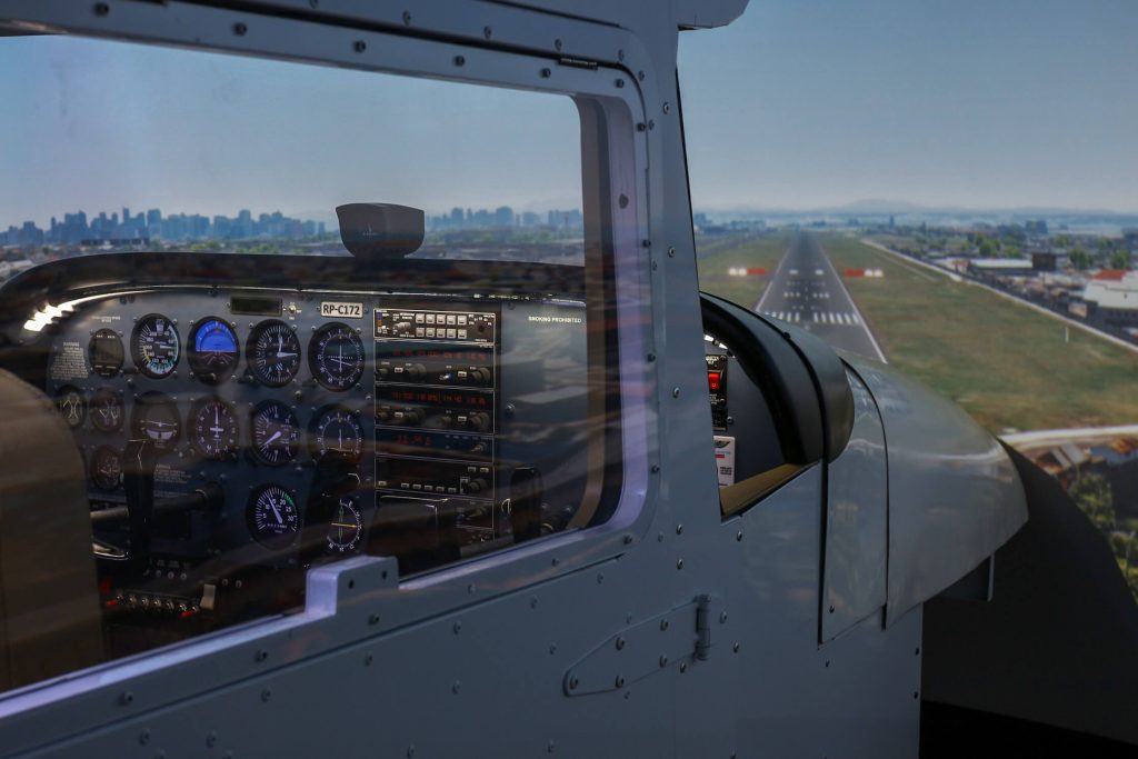 Yatzar Simulation Flight Simulator Paranaque Cessna 172 Experience in Sucat