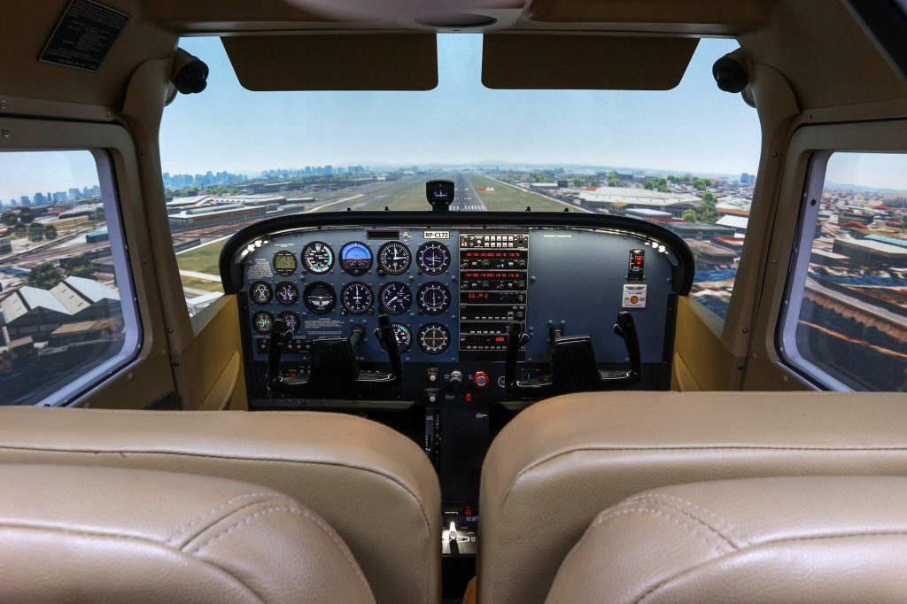 Yatzar Simulation Flight Simulator Paranaque Cessna 172 Experience in Sucat
