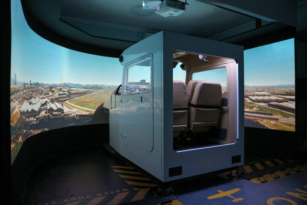 Yatzar Simulation Flight Simulator Paranaque Cessna 172 Experience in Sucat