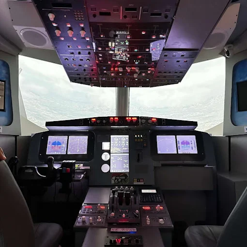 Yoskies Flight Simulator Pune Airbus A320 Experience in Baner